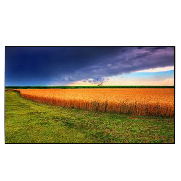 Liberty Grandview 165" (16:9) S7 Edge Lite Fixed Frame With 15 mm MW UHD130 Screen.