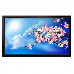 Liberty Screen Max 97” (16:9) Fixed Frame Screen 4K. 60 mm. MW.
