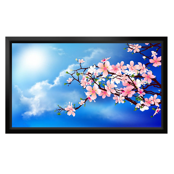 Liberty Screen Max 97” (16:9) Fixed Frame Screen 4K. 60 mm. MW.