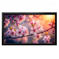 Liberty Screen Max 106” (16:9) Fixed Frame Screen 4K. 60 mm. MW