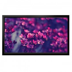 Liberty Screen Max 110” (16:9) Fixed Frame Screen 4K. 60 mm. MW