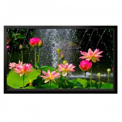 Liberty Screen Max 120” (16:9) Fixed Frame Screen 4K. 60 mm. MW