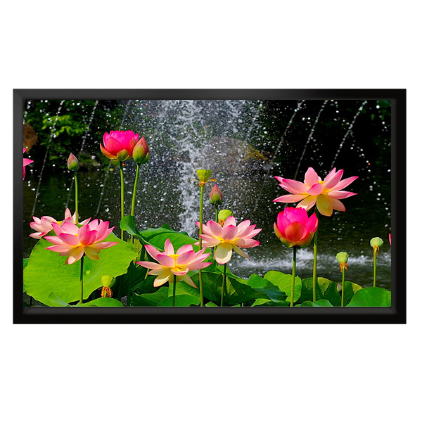 Liberty Screen Max 120” (16:9) Fixed Frame Screen 4K. 60 mm. MW