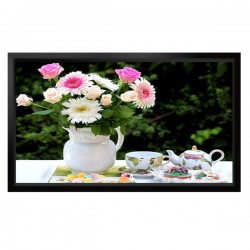 Liberty Screen Max 133” (16:9) Fixed Frame Screen 4K. 60 mm. MW