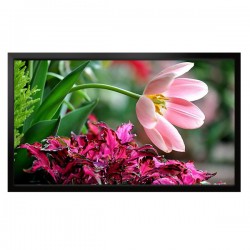 Liberty Screen Max 150” (16:9) Fixed Frame Screen 4K. 60 mm. MW