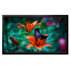 Liberty Screen Max 180” (16:9) Fixed Frame Screen 4K. 80 mm. MW