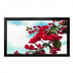 Liberty Screen Max 110” (16:9) Fixed Frame Screen 4K. 80 mm. Acoustic Woven 'C' Fabric.