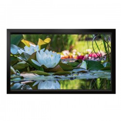 Liberty Screen Max 133” (16:9) Fixed Frame Screen 4K. 80 mm. Acoustic Woven 'C' Fabric.