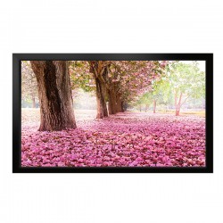 Liberty Screen Max 180” (16:9) Fixed Frame Screen 4K. 80 mm. Acoustic Woven 'C' Fabric.