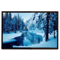 Liberty Screen Pro 200" (16:10) 8K ALR Edge Fixed Frame Screen for Long Focus Projector - FP 