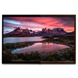 Liberty Screen Pro 125" (16:10) 8K ALR Edge Fixed Frame Screen for Long Focus Projector - FP 