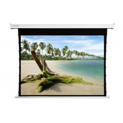 Liberty Screen Pro 150" 16:10 Benz  (TB) Tab-Tensioned Motorized 4K MW Screen with 868MHz Wire Less Remote Control with Sync-Trigger Supplied (with wooden crate packing)