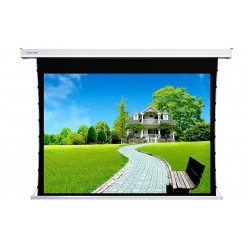 Liberty Screen Pro  Benz  Economic 120" 4:3 8K ALR Motorized Tab-Tensioned Screen  for Long Focus Projector with Sync-Tigger - TB