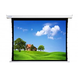 Liberty Screen Pro  Benz  Economic 150" 4:3 8K ALR Motorized Tab-Tensioned Screen for Long Focus Projector  with Sync-Tigger - TB