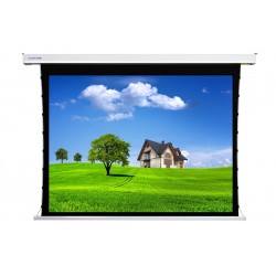 Liberty Screen Pro  Benz  Economic 180" 4:3 8K ALR Motorized Tab-Tensioned Screen for Long Focus Projector  with Sync-Tigger - TB