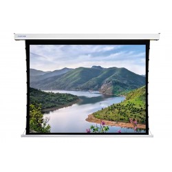 Liberty Screen Pro 92" 16:9 Benz Tab-Tensioned Motorized MT Screen 