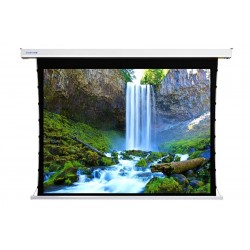 Liberty Screen Pro 106" 16:9 Benz Tab-Tensioned Motorized MT Screen