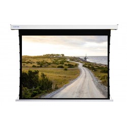 Liberty Screen Pro  Benz  Economic 150" 16:9 8K ALR Motorized Tab-Tensioned Screen  with Sync-Tigger - TB