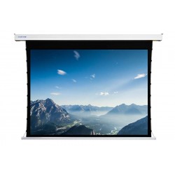 Liberty Screen Pro 180" 4:3 Benz Tab-Tensioned Motorized MT Screen