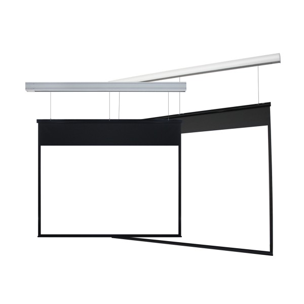 Liberty Grandview Skyshow Screen 180" (4:3) Model D With Matt White Fabric (Including Woodencrate)