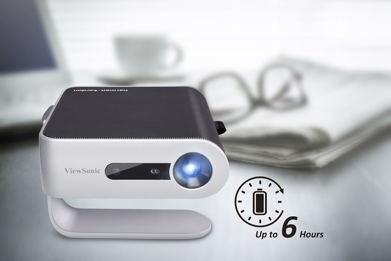 ViewSonic M1, Ultra-Portable LED Projector